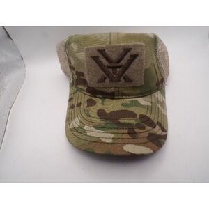 Vortex Optics Camouflage Mesh Back Trucker Hat Adjustable Camo Hunting Cap‎ NEW